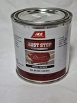 Ace Protective Enamel Paint Stops Rust, 8-OZ, Regal Red Oil-based New. Price: $8.50.