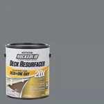 1 Gal. Gray Exterior 20X Deck Resurfacer New. Price: $73.76.