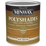 Minwax 61310444 Waterbased Polyurethane Stain, Satin, Liquid, Honey Pine, Qt, New. Price: $37.23.
