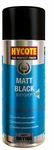 10X Hycote Matt Black Fast Drying Aerosol Spray Paint 400ML XUK430 Car Metal New. Price: $54.67.
