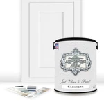 All-in-one Paint By Heirloom Traditions, Cashmere (true White), Gallon New. Price: $129.99.