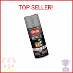 Krylon K1404 Metallic Spray Paint, Chrome Aluminum 11 Ounce (pack Of 1) New. Price: $14.93.