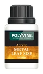 Polyvine Metal Leaf Size 100ML Gold & Acrylic Adhesive New. Price: $27.93.