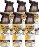 Rust Oleum Universal 11OZ Matte Venetian Bronze Spray Paint Pack Of 4 New. Price: $59.90.