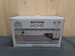 Rust-oleum 384962 Home Countertop Kit Ultra White Base With Satin Top-coat New. Price: $50.00.