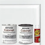 Rust-oleum Cabinet Transformations Kit, Pure White, Satin 392915 New. Price: $60.03.