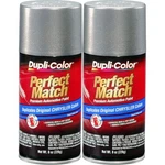 Duplicolor BCC0417 (2-PACK), Aerosol Paint For Chrysler PS4, Bright Platinum New. Price: $34.21.