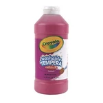 Crayola Artista Ii Washable Tempera Paint, Magenta, 16 Oz New. Price: $12.76.
