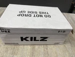 6 Qt. Primer & Sealer White Interior/exterior Multi-surface Kilz 2 All Purpose New. Price: $59.99.