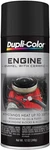 Dupli-color DE1654 Flat Black Engine Paint With Ceramic 12 Oz Aerosol New. Price: $16.45.