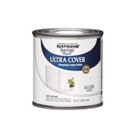 Rust-oleum Painters Touch Ultra Cover Gloss White Premium Latex 1/2 Pint New. Price: $15.99.