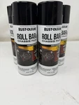 Rust-oleum Roll Bar & Chassis Paint High Performance Gloss Black 5 Pk 263377 New. Price: $46.99.