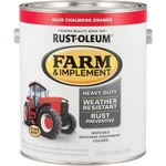 280176 Rust-oleum Gallon Allis Chalmers Orange Gloss Farm & Implement Enamel New. Price: $102.07.