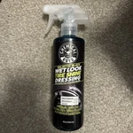 Chemical Guys Galactic Black Wet Look Tyre Shine Dressing - Vinyl Rubber Plastic New. Price: $26.76.