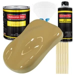 Restoration Shop Buckskin Tan Acrylic Enamel Gallon Kit, Auto Paint New. Price: $188.99.