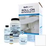 Bathworks Quick-dry Roll-on Refinishing Kit 22 Fl Oz, High Gloss White, Com... New. Price: $136.29.