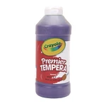 Crayola Premier Tempera Paint, Violet, 16 Oz Bottle New. Price: $18.40.