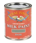 General Finishes Water Based Milk Paint, 1 Pint, Basil New. Price: $53.44.
