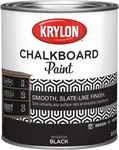 Krylon K05223000 Chalkboard Paint Special Purpose Fl Oz (pack Of 1), Black New. Price: $30.57.