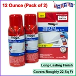 Magic Tub & Tile Refinishing Kit Spray On Aerosol Sinks Porcelain New. Price: $53.99.