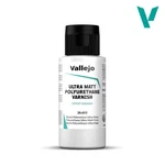 Vallejo 26.653 Acrylic Ultra Matt Polyurethane Varnish 60ML New. Price: $7.79.