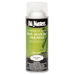 Old Masters 92510 Clear Oil-based Spar Marine Varnish, New. Price: $35.95.
