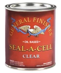 Seal-a-cell Oil Based Sealer General Finishes New. Price: $25.00.