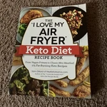 The "i Love My Air Fryer" Keto Diet Recipe Book (2019) Like. Price: $15.00.