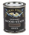 General Finishes Water Based Stain Onyx 1 Pint Low Odor Indoor New. Price: $43.89.