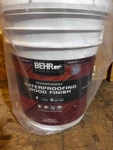 Behr Gal Premium Transparent Waterproofing Finish Redwood #502 T330 New. Price: $169.00.