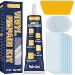 Tiepetly Vinyl Repair Transparent, Waterproof Pool Liner Patch Kit, For A... New. Price: $37.07.