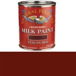 Tuscan Red Milk Paint Pint New. Price: $40.98.