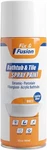 Fix & Fusion Bathtub Tile Spray Paint, High Adhession Water Resistant, 13.5 Oz New. Price: $19.95.