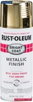 Rust-oleum 7710830 Stops Bright Coat Metallic Gold Spray Paint 11 Oz New. Price: $11.01.