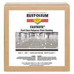 Rust-oleum 277497 1 Gal Floor Coating, High Gloss Finish, Light Gray, Solvent New. Price: $191.99.