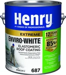 Smooth White Water-based Roof Coating 1 Gallon For Superior Protection New. Price: $182.16.
