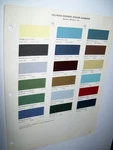 1964 Hillman Humber Singer Sunbeam Auto Dupont Paint Chips Set Used. Price: $9.95.