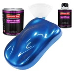 Restoration Shop Burn Out Blue Metallic Acrylic Urethane Quart Kit Auto Paint New. Price: $120.99.