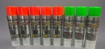 Rust-oleum 266590-8PK Inverted Marking Paint 15 Oz Fluorescent Orange 3 Green New. Price: $59.99.