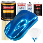 True Blue Firemist Gallon Urethane Basecoat Clearcoat Car Paint Fast Kit New. Price: $436.99.