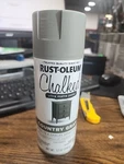 Rustoleum 302593 12 Oz Country Gray Chalked Ultra Matte Spray Paint New. Price: $8.00.