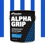 Non Slip Paint Concrete Asphalt 1 Gallon Safety Blue Alpgrp Alpha Grip New. Price: $179.99.