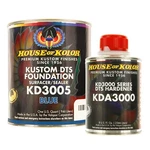 House Of Kolor KD3005-Q01 Kustom Dts Foundation Blue Surfacer Sealer Quart Kit New. Price: $111.27.
