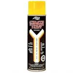 Aervoe 720 20-OZ Qucik-drying Traffic Striping Spray Paint, Hi-vis Yellow New. Price: $20.61.