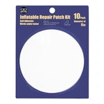 Breliter Inflatable Patch Repair Kit - Waterproof Tpu Pool 6IN Round, Clear New. Price: $15.86.