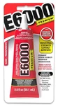 Eclectic E6000 Premium Clear Adhesive With Nozzle TIP-2OZ New. Price: $13.95.