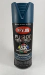 Krylon Fusion All-in-one Spray Paint/primer 12OZ Satin Peacock Blue 2792 New. Price: $22.49.