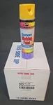 Aervoe Inverted Solvent Based Survey Paint - Yellow 202 Case Of 12 New. Price: $59.99.