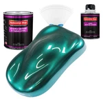 Restoration Shop Dark Teal Metallic Acrylic Urethane Quart Kit Auto Paint New. Price: $120.99.