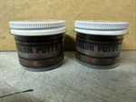 New Color Putty Oil Base Dk. Walnut 130 - 2PC. 3.68OZ Each. Price: $10.00.